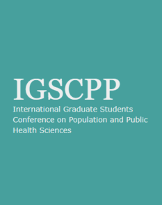 ประชุมวิชาการบัณฑิตศึกษานานาชาติด้านประชากรและวิทยาศาสตร์สาธารณสุข The International Graduate Students Conference on Population and Public Health Sciences (IGSCPP)
